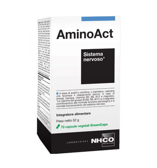 AMINOACT 70 CAPSULE