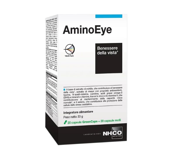 AMINOEYE 20+20 CAPSULE