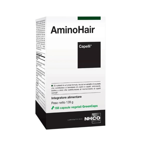 AMINOHAIR 168 CAPSULE