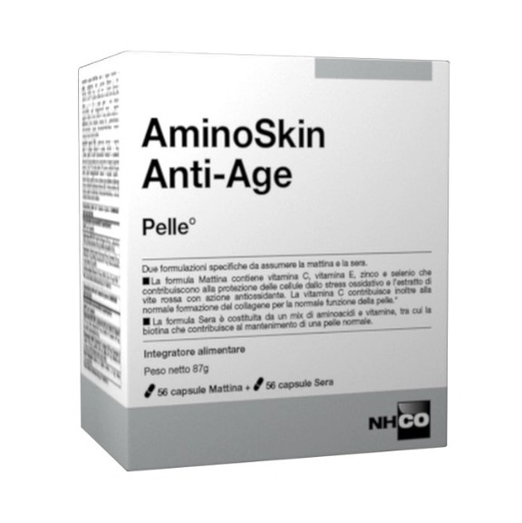 AMINOSKIN ANTI AGE 56+56 CAPSULE