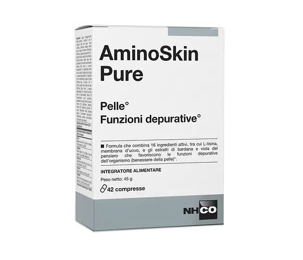 AMINOSKIN PURE 42 COMPRESSE