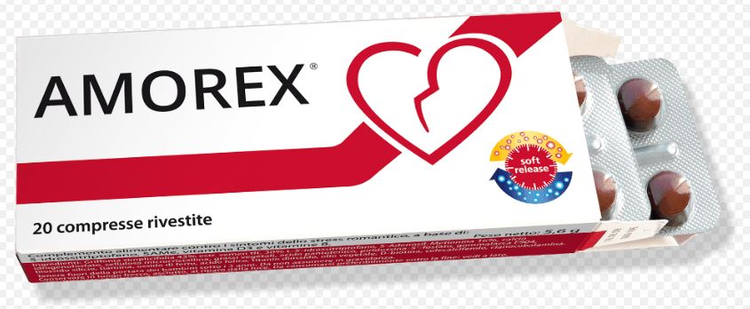 AMOREX 20 COMPRESSE