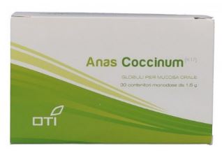 ANAS COCCINUM H 17 30 TUBI DOSE GLOBULI