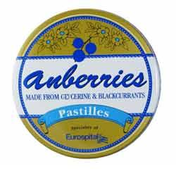 ANBERRIES PASTIGLIE RIBES NERO E GLICERINA