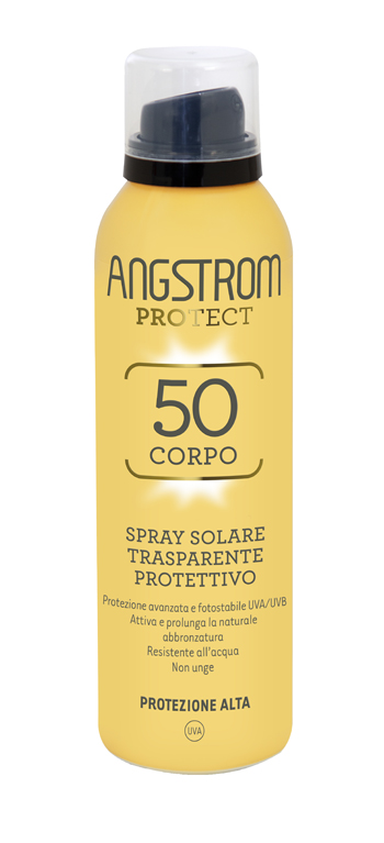 ANGSTROM PROTECT 50 CORPO SPRAY TRASPARENTE PROTETTIVO 150ML