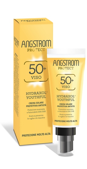 ANGSTROM PROTECT CREMA SOLARE VISO PROTETTIVA ANTI ETA' SPF50 40