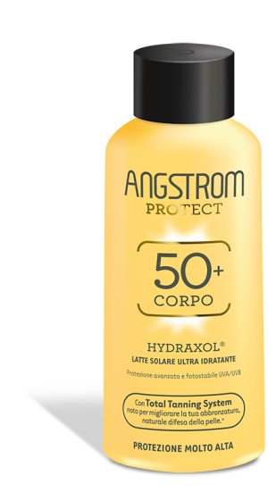 ANGSTROM PROTECT HYDRAXOL LATTE SOLARE CORPO 50+ 200ML
