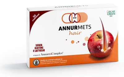 ANNURMETS HAIR 510MG 30 COMPRESSE