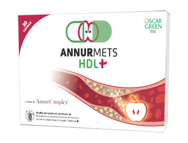ANNURMETS HDL+ 30 CAPSULE