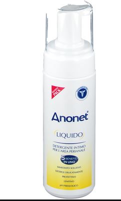 ANONET LIQUIDO SCHIUMA 150ML