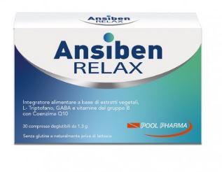 ANSIBEN RELAX INTEGRATORE PER L'ANSIA 30 COMPRESSE