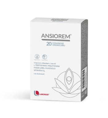 ANSIOREM 20 COMPRESSE