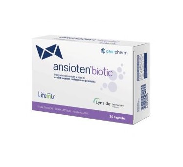 ANSIOTEN BIOTIC 30 CAPSULE