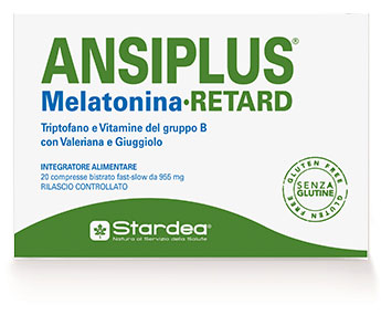 ANSIPLUS RETARD 20 COMPRESSE BISTRATO