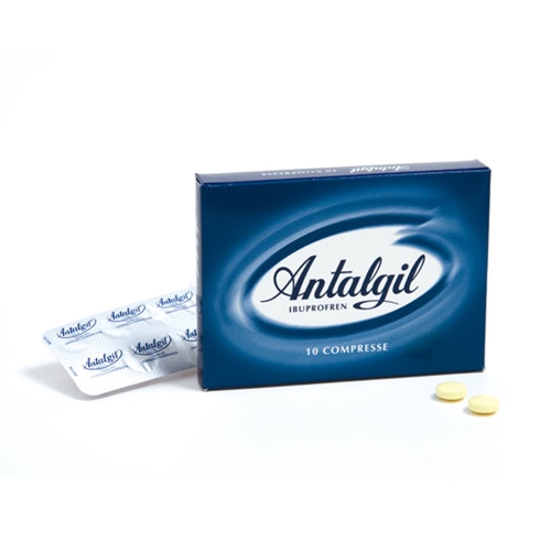 ANTALGIL 10 COMPRESSE 200MG