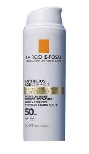 ANTHELIOS AGE CORRECT CREMA SOLARE SPF50