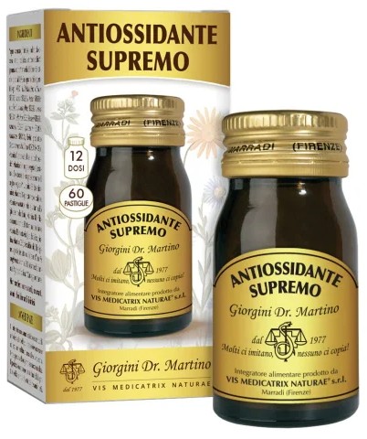 ANTIOSSIDANTE SUPREMO 60 PASTIGLIE