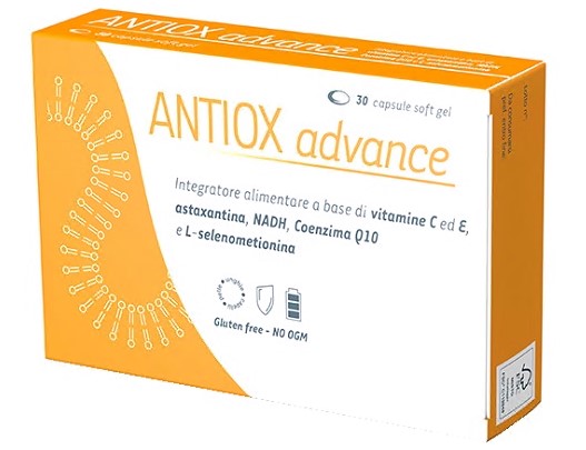 ANTIOX ADVANCE 30 CAPSULE SOFT GEL