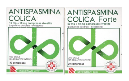 ANTISPASMINA COLICA FORTE 30 COMPRESSE