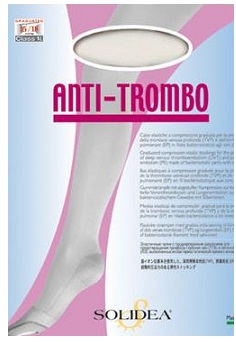 ANTITROMBO CALZA BIANCA XL SOLIDEA