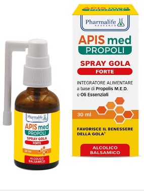 APIS MED PROPOLI SPRAY GOLA FORTE 30ML