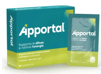 APPORTAL INTEGRATORE DI VITAMINE E AMINOACIDI
