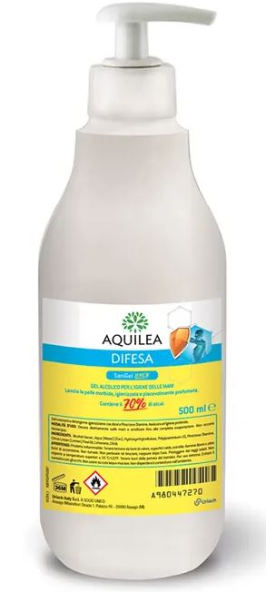 AQUILEA DIFESA SANIGEL LEMON 500 ML
