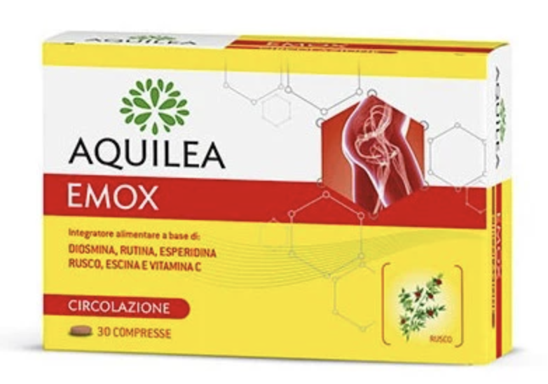 AQUILEA EMOX MICROCIRCOLO 30 Compresse