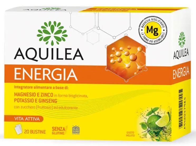 AQUILEA ENERGIA MOJITO - 20 Bustine