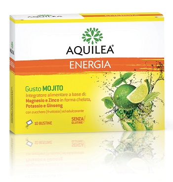 AQUILEA ENERGIA MOJITO 10 Bustine