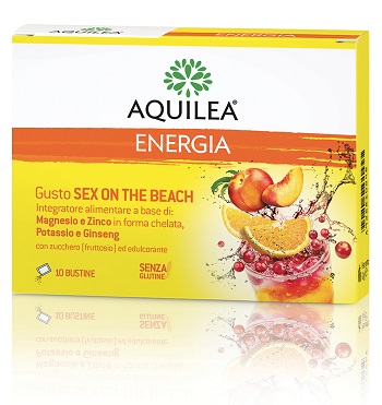AQUILEA ENERGIA SEX ON THE BEACH 10 Bustine