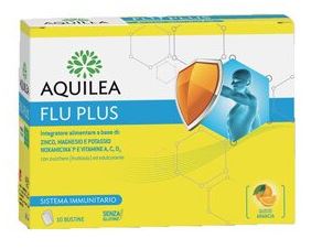 AQUILEA FLU PLUS - 10 Bustine