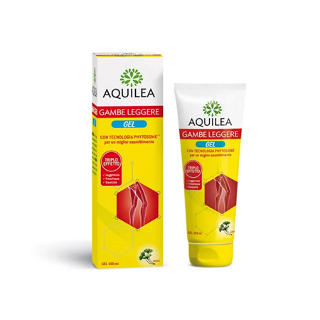AQUILEA GAMBE LEGGERE GEL 100ml