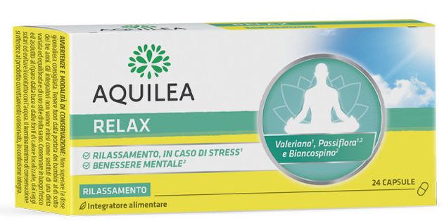 AQUILEA RELAX 24 Capsule