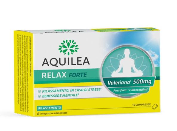 AQUILEA RELAX FORTE BENESSERE MENTALE
