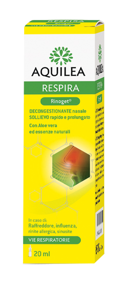 AQUILEA RESPIRA RINOGET - Spray 20ml