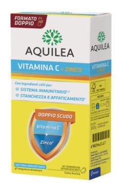 AQUILEA VITAMINA C BIPACK - 28 Compresse effervescenti