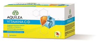 AQUILEA VITAMINA C+D - 28 Stick bustine