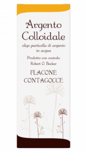 ARGENTO COLLOIDALE IONICO ATENA 400PPM 100 ML