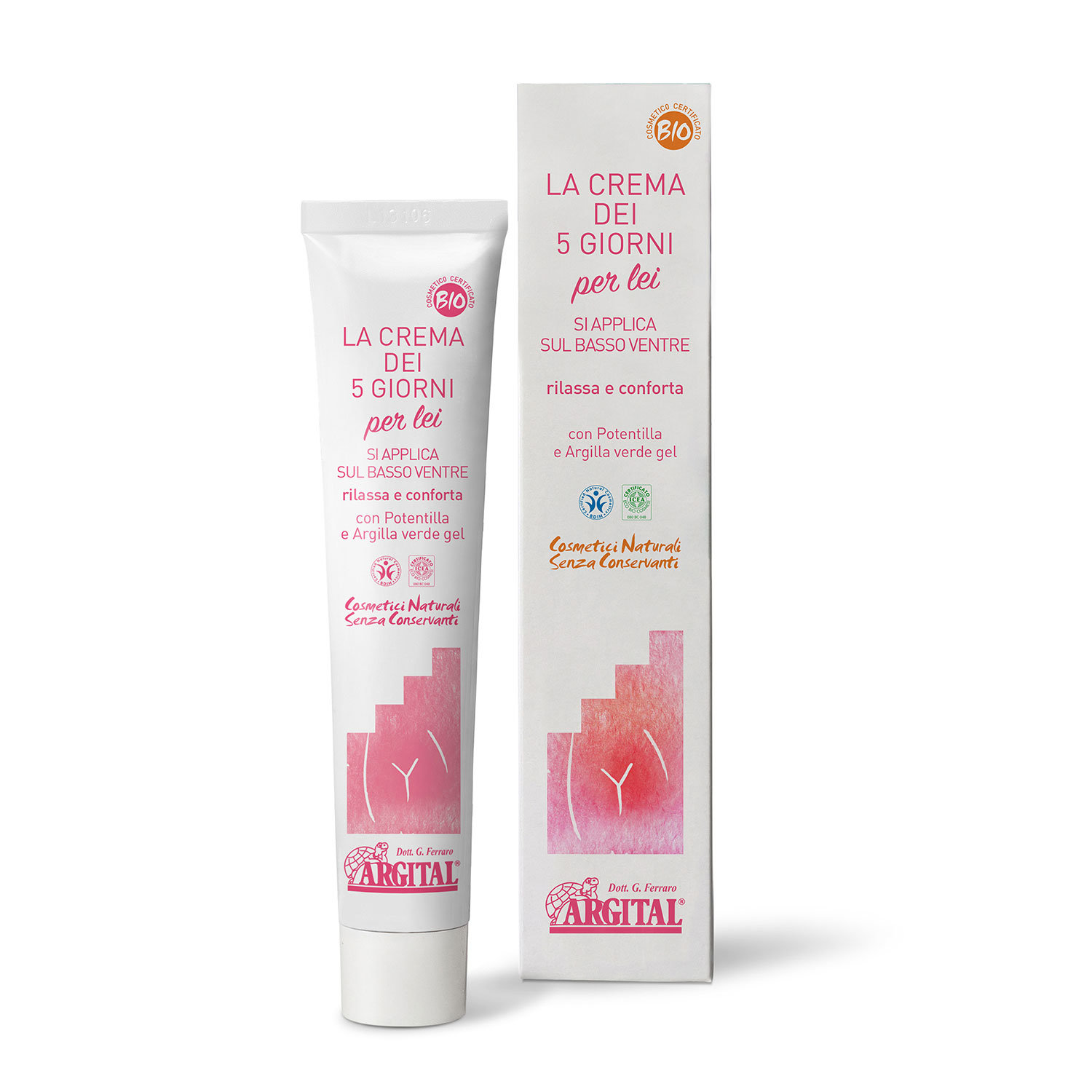 ARGITAL CREMA DEI 5 GIORNI 