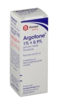 ARGOTONE GOCCE RINOLOGICHE 20 ML