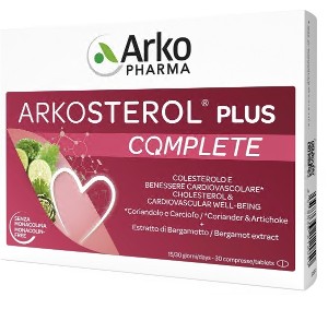 ARKOSTEROL PLUS COMPLETE 30 COMPRESSE