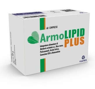 ARMOLIPID PLUS 60 COMPRESSE PER IL BENESSERE CARDIOVASCOLARE