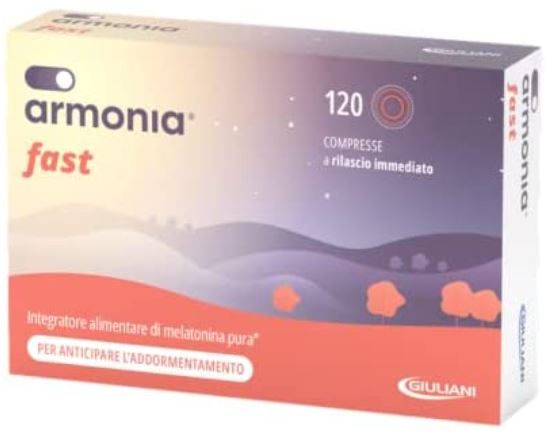 ARMONIA FAST 1MG 120 COMPRESSE