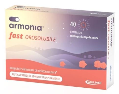 ARMONIA ORO 1 MG 40 COMPRESSE