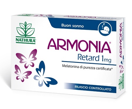 ARMONIA RETARD 1MG 30 COMPRESSE