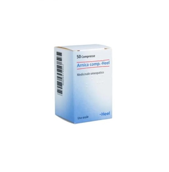 ARNICA COMPOSITUM 50 TAVOLETTE HEEL