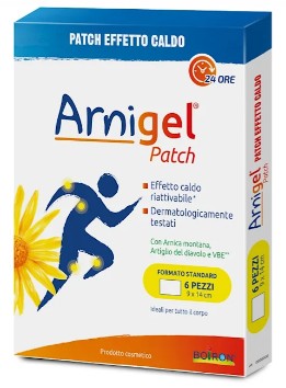 ARNIGEL PATCH WARM CORPO 6 PEZZI