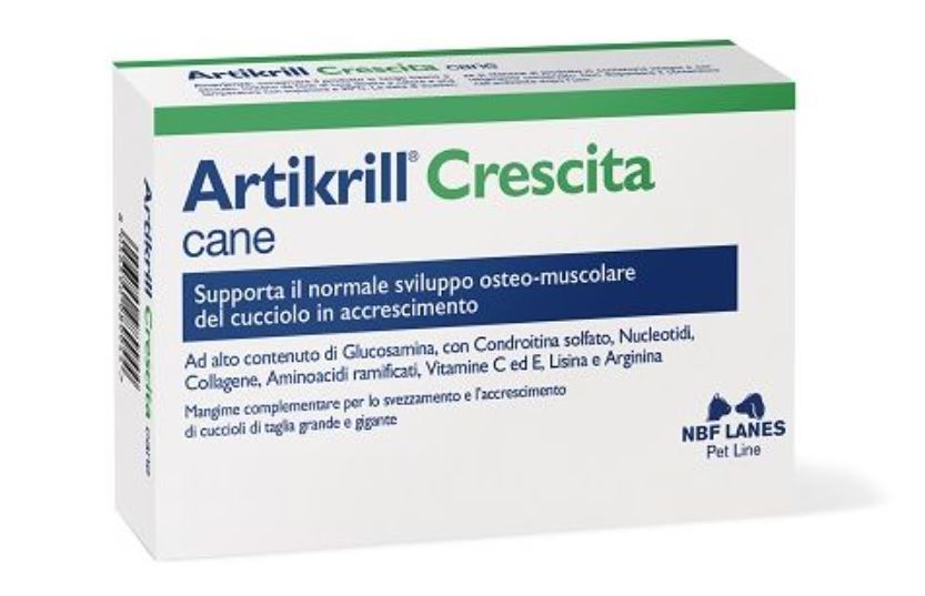 ARTIKRILL CRESCITA 90 COMPRESSE