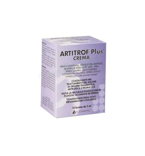 ARTITROF PLUS CREMA 16 BUSTINE DA 5ML
